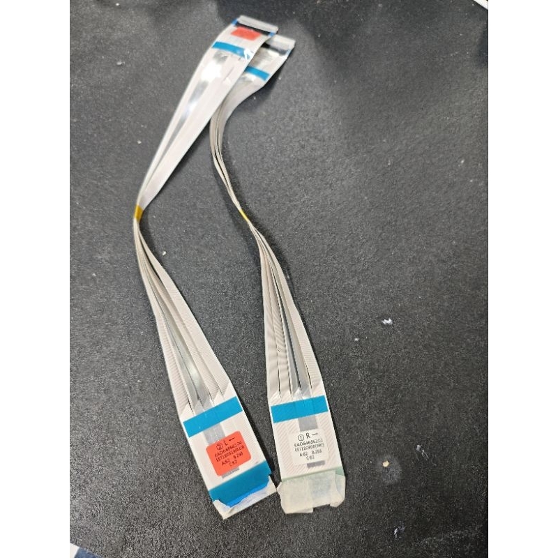 par cabo flat lvds tv LG 43uk6510