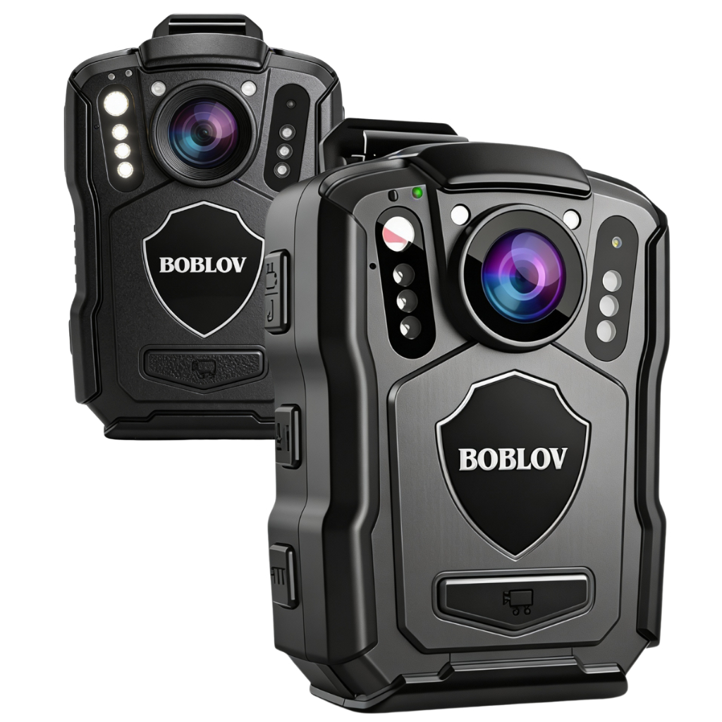 Body Cam M5 2K 64GB Visão Noturna Lente 180° Gravação Longa Segurança e Monitoramento