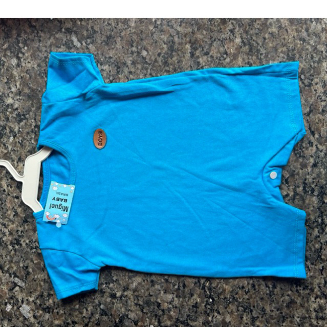 Macacão Bebê Menino Banho de sol RN 0 a 6 Meses Infantil Masculino Algodão Bebê Confortável algodão