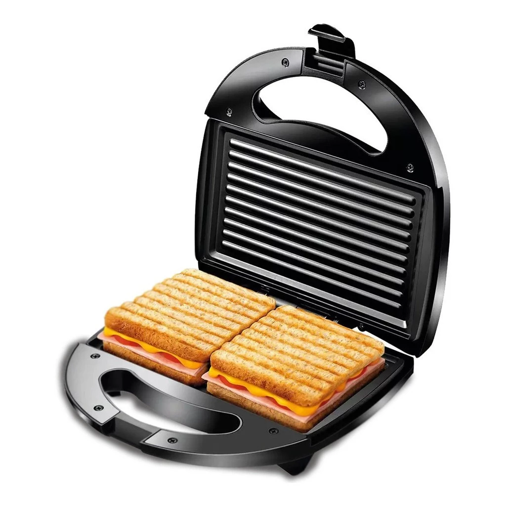 Sanduicheira Grill Antiaderente Black 750w 127/220v — imagem 1