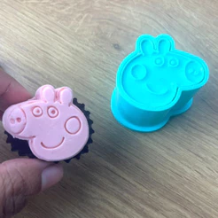 Ejetor para Doces e Brigadeiro Peppa Pig