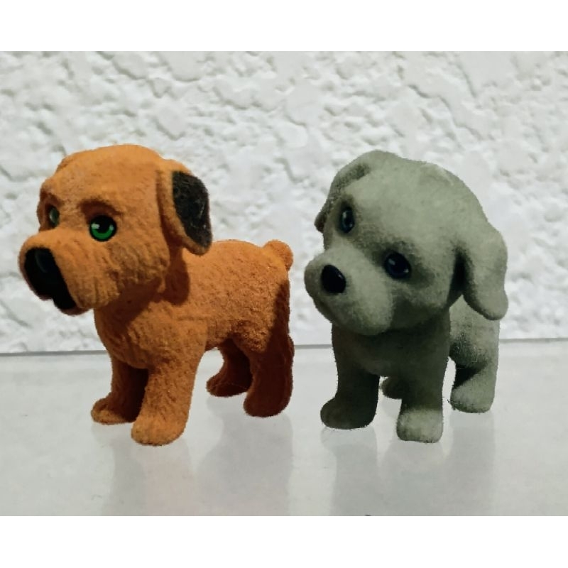 Boneco Puppy in My Pocket lote c/ 2 pets COD03