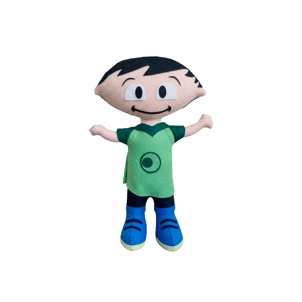 Boneco Júpiter Feltro (23cm) - Show da Luna