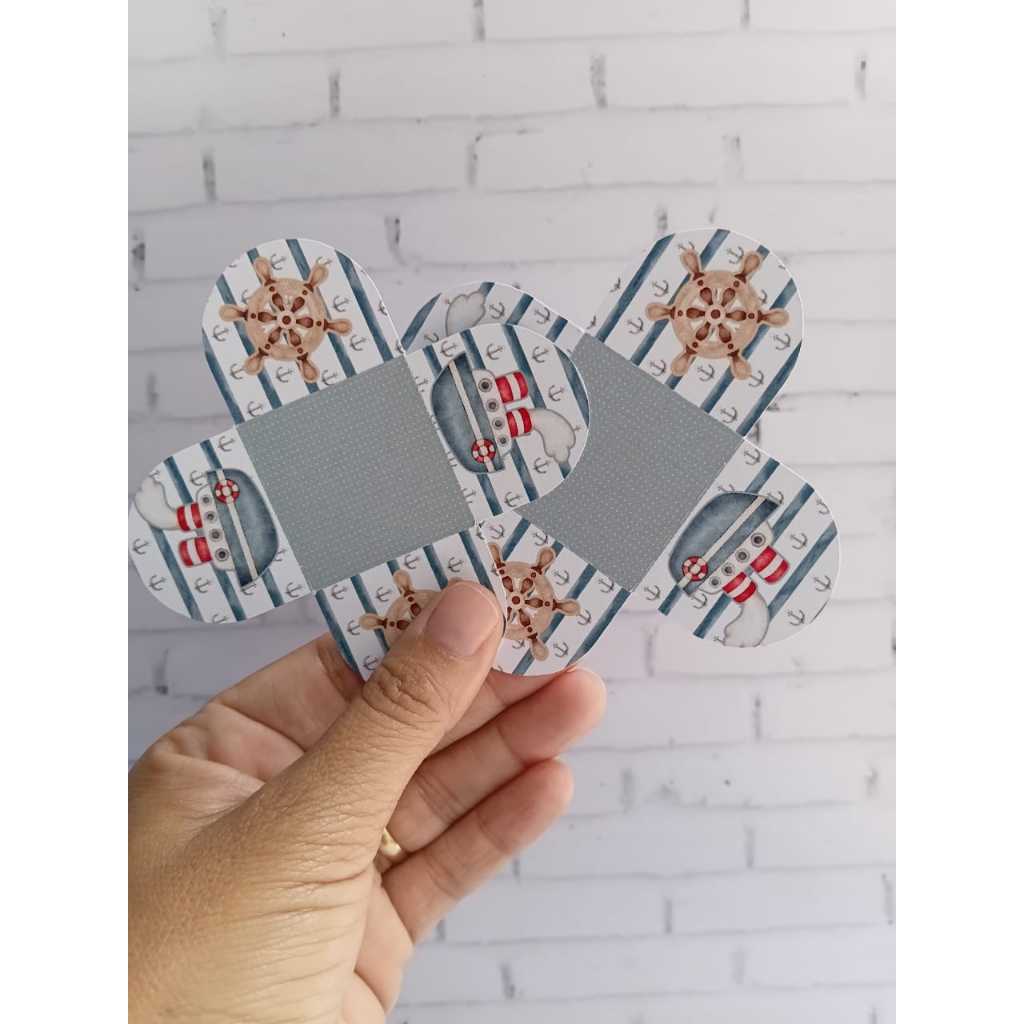 Forminhas de Doces Marinheiro Personalizada/Lembrancinha Personalizada/Festa Infantil/Aniversário