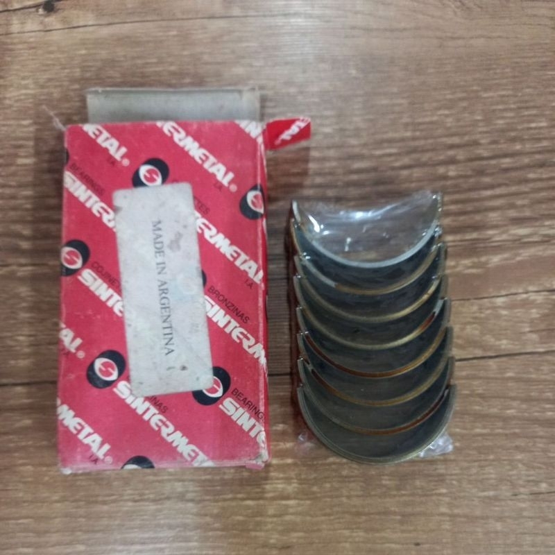 Jogo bronzina de biela Motores Fiat Uno /Duna/ prêmio/ Elba motor argentino medida 1.0mm