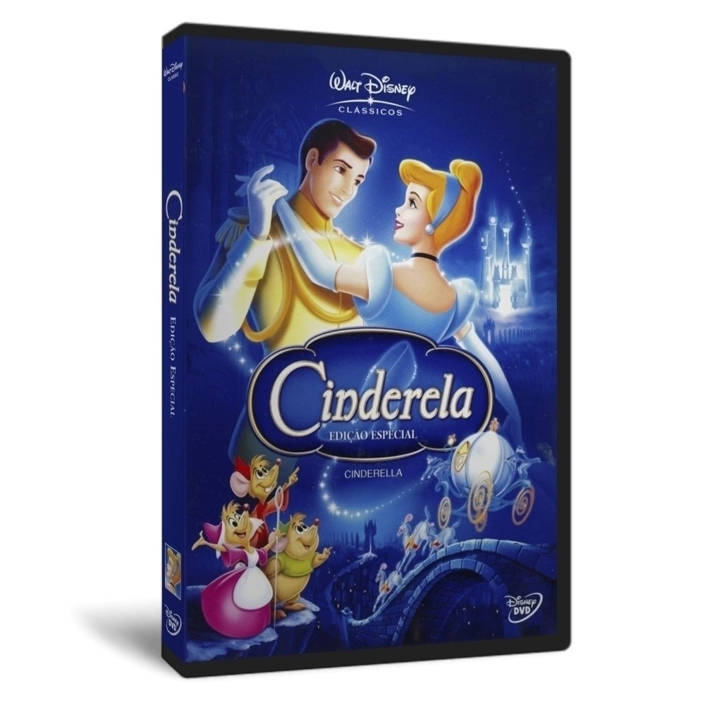 DVD Cinderela Edição Diamante - 1950 - (Dual-Audio) - 1080p HD Por 25.99