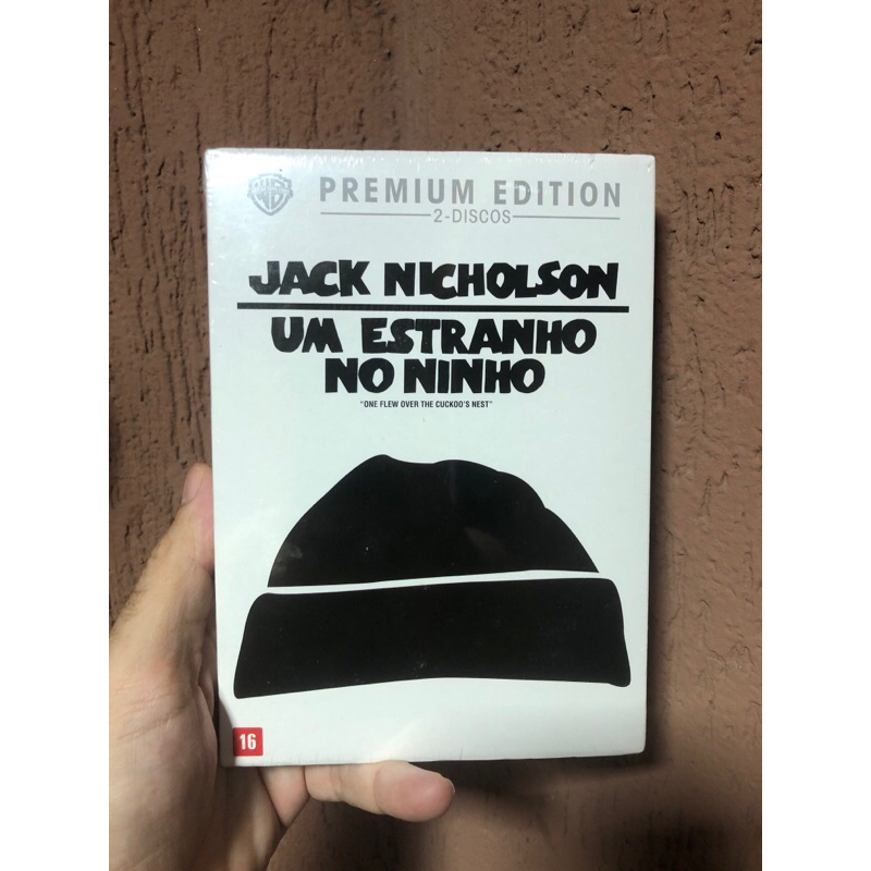 DVD Um Estranho no Ninho – Drama Clássico – Duplo c/ Extras – Lacrado (Legendas PT-BR)