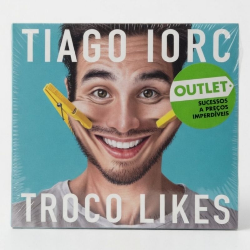 CD Tiago Iorc - Troco Likes (Lacrado)