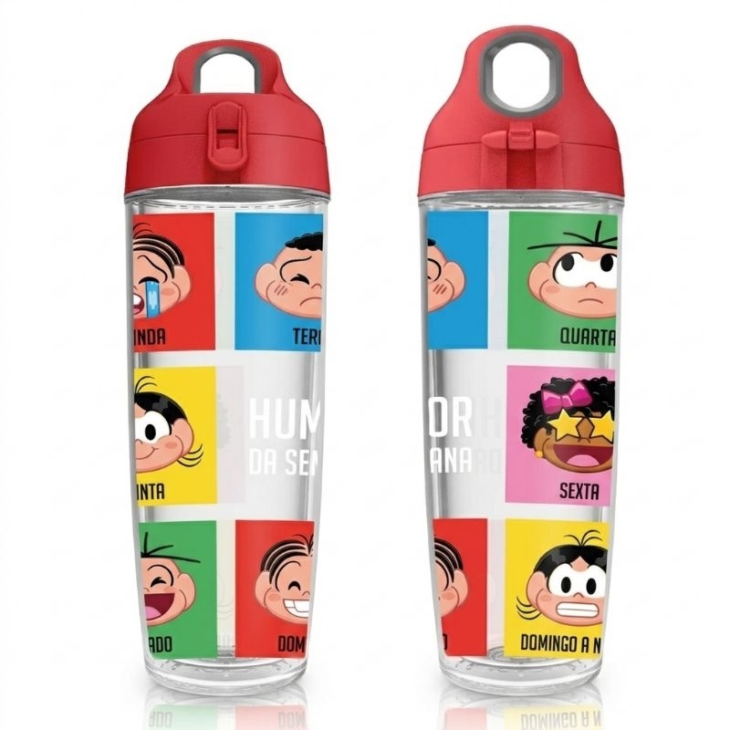 Garrafa,Xícara e Copo Turma da Mônica Licenciados Infantil em Oferta na Shopee
