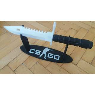 Faca de Brinquedo CS:GO Réplica • M9 Baioneta Counter Strike Diversas Cores