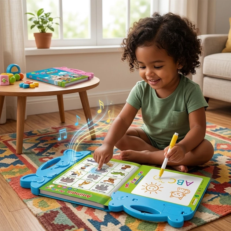 Livro Sonoro Interativo Infantil em Português e Inglês — foto 6