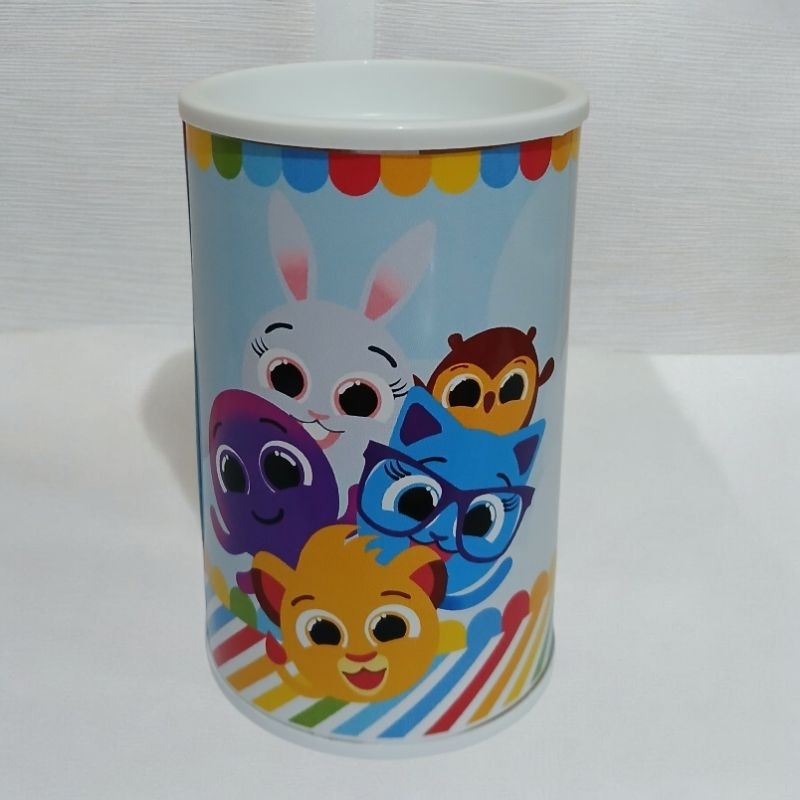 Cofrinho Personalizado Bolofofos | Lembrancinha festa Infantil Aniversário
