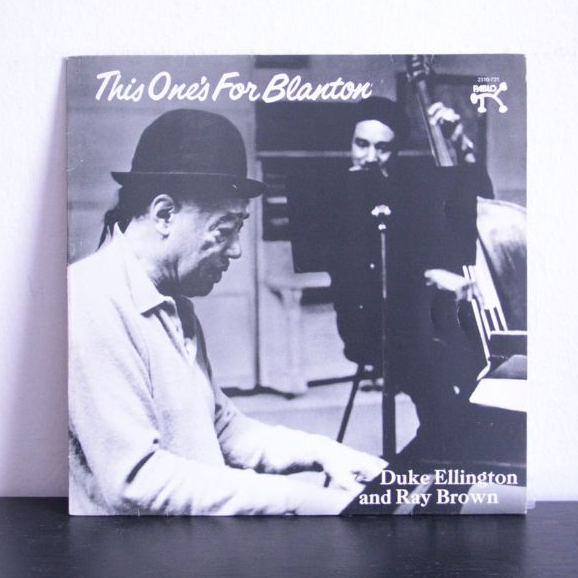 LP Duke Ellington & Ray Brown – This One’s For Blanton | Vinil Pablo Records (1977)