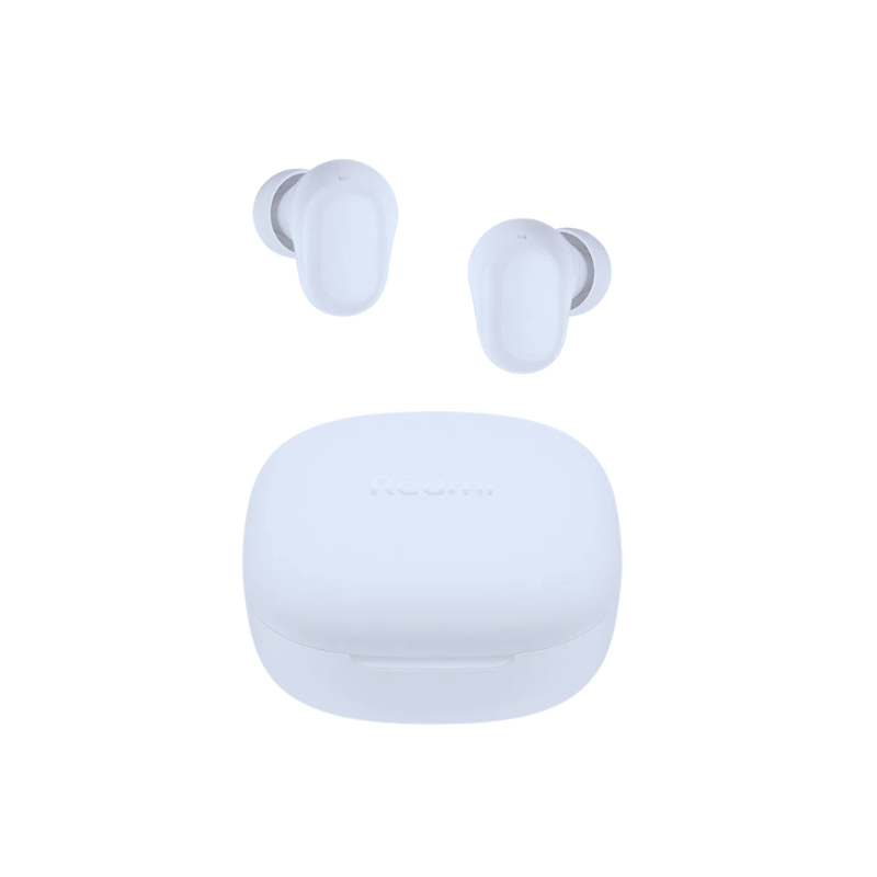 Fone de Ouvido Xiaomi Redmi Buds 6 Play Bluetooth 5.4 Bateria Longa Duração Original Azul