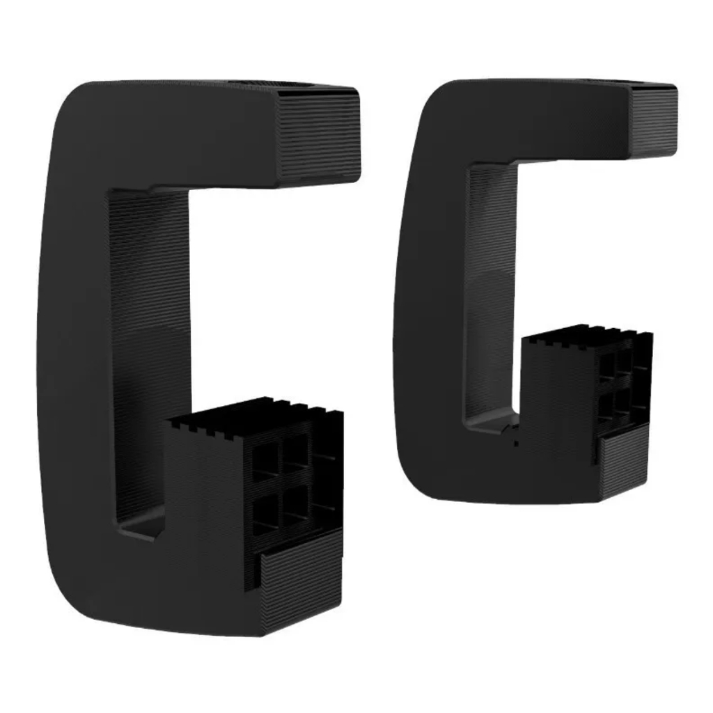 2 X Presilha 8CM  De Vão Volante Logitech G25 G27 G29 G923