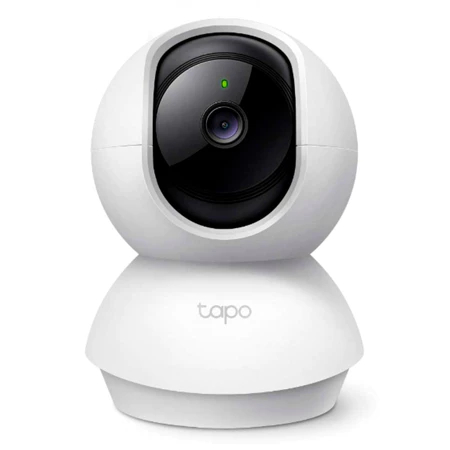 Câmera De Segurança Wi-fi Pan tilt Tp-link Tapo Tc70 Full Hd Branco