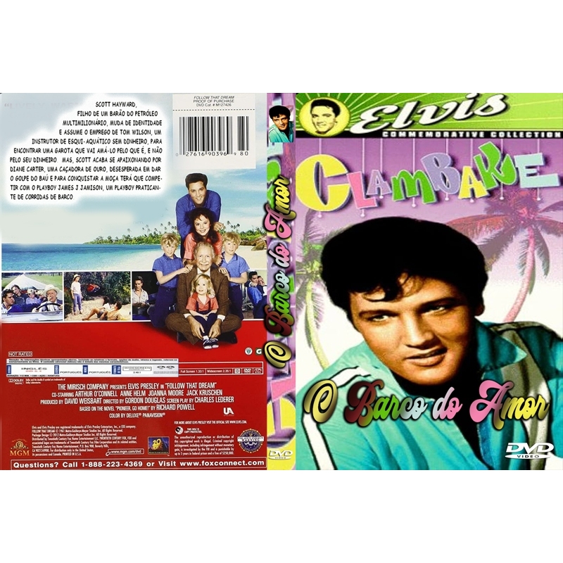 ELVIS CLAMBAKE O BARCO DO AMOR 1967   ELVIS PRESLEY  LEGENDADO ELVIS FAZ PAPEL DE GAROTO RICO QUE TROCA DE IDE