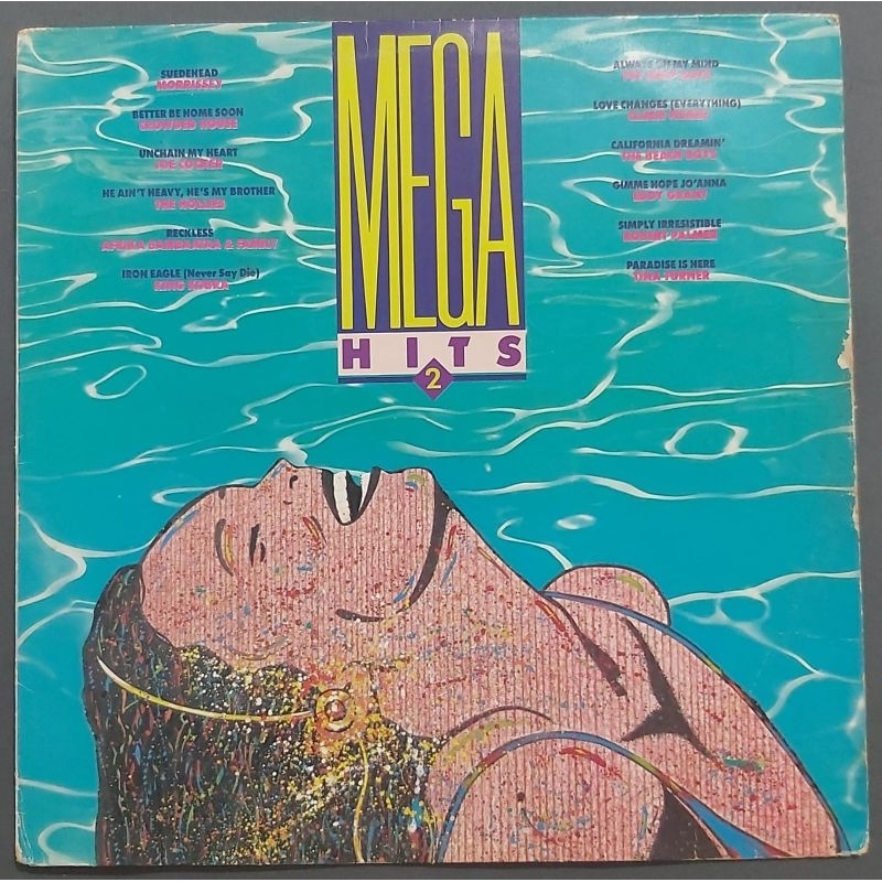 Disco de Vinil LP Mega Hits 2