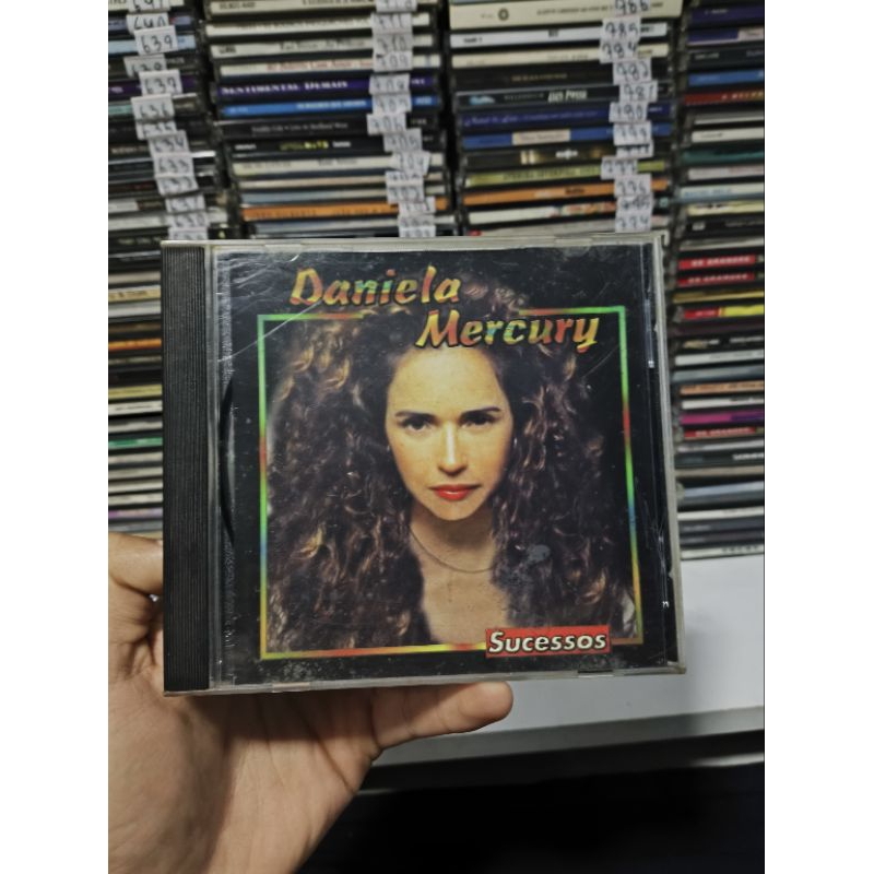 CD DANIELA MERCURY - SUCESSOS - DISC COMPACT - CD Usado conservado - REF:CD 874