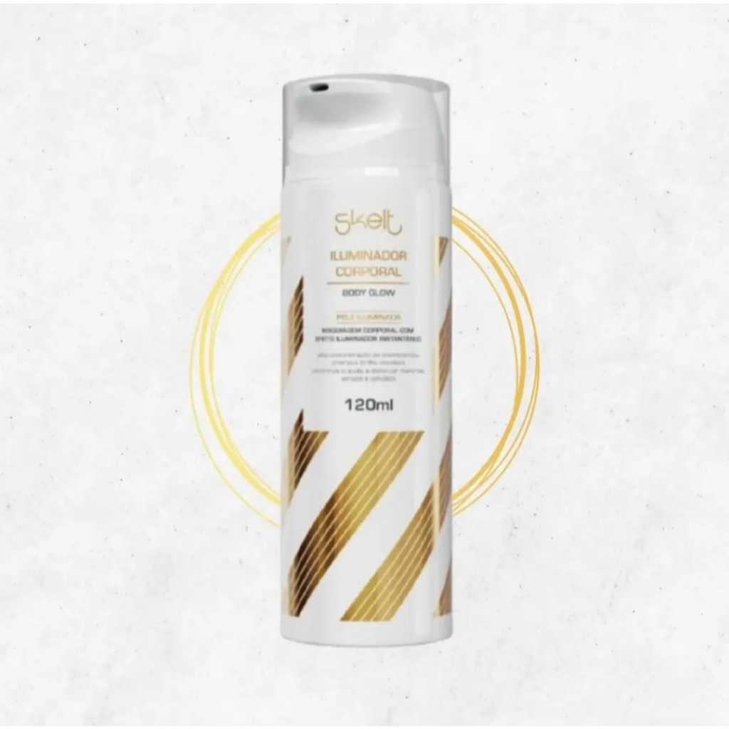 Skelt Bronzeador Glow Instantâneo 120ml | Bronzeado Na Hora
