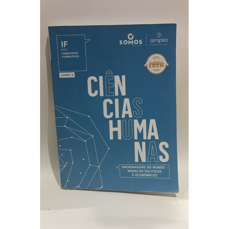 Livro Ciências Humanas IF Livro 3 – ENEM | Somos Educação | Ampla