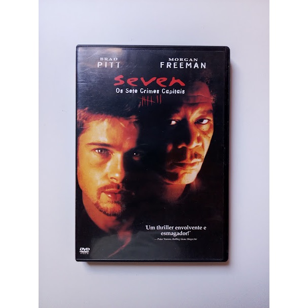 7 Seven - Os Sete Crimes Capitais - DVD Warner Bros.