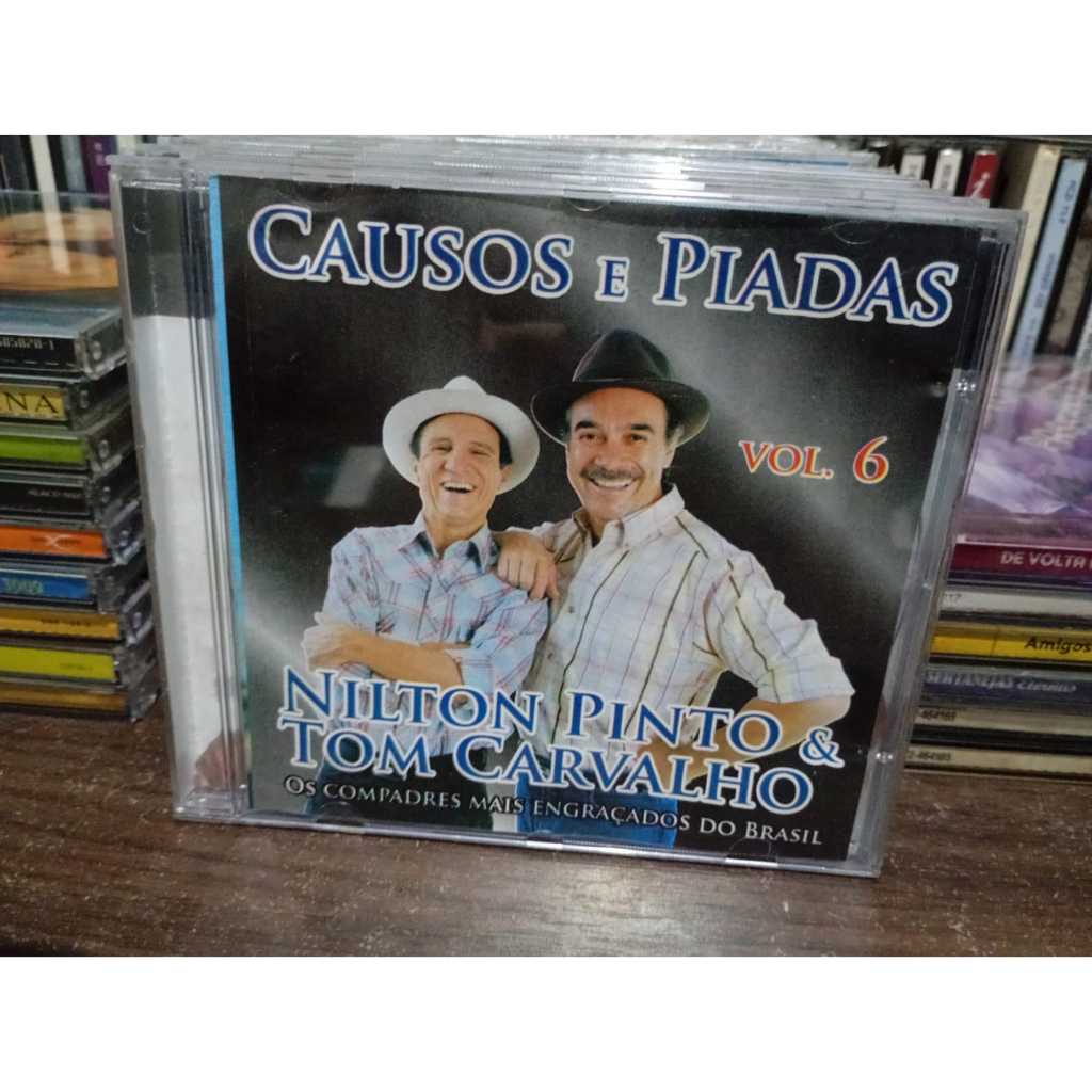 CD Nilton Pinto & Tom Carvalho Causos- Piadas Vol 6