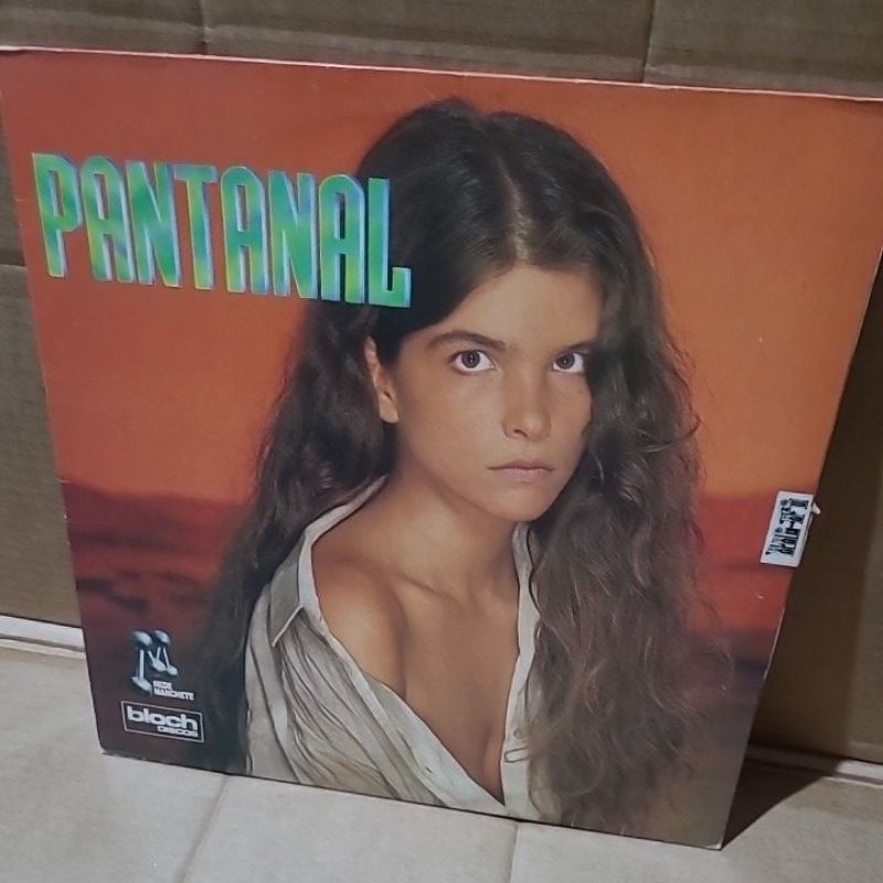 Lp trilha sonora novela Pantanal