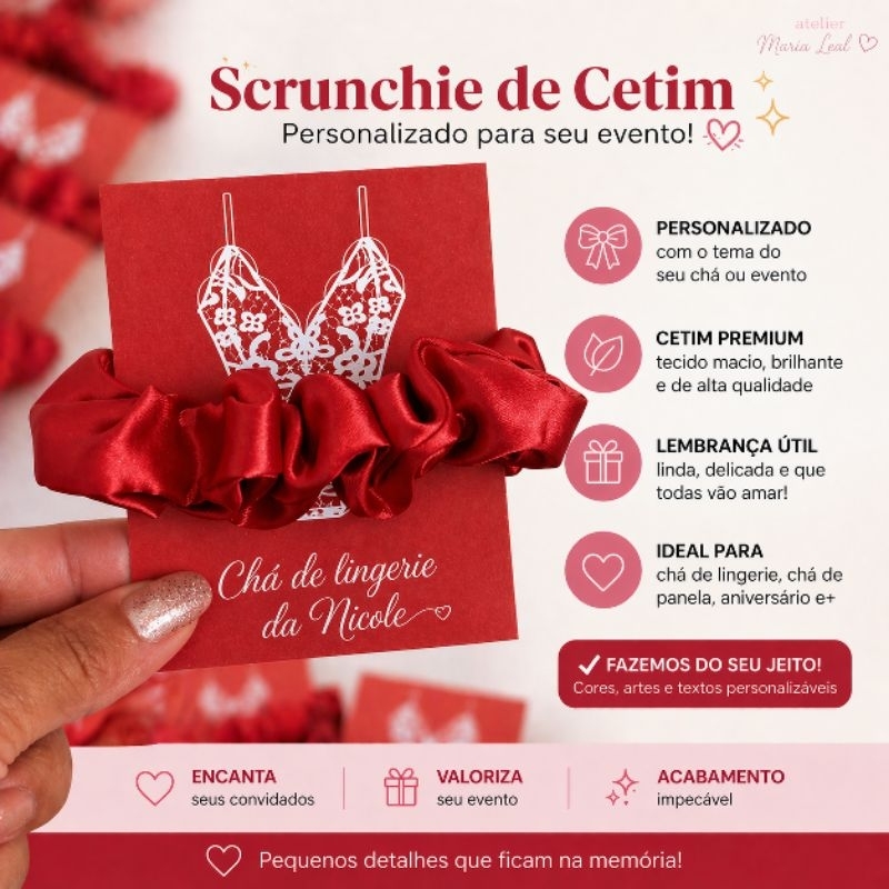 Lembrancinha personalizada Chá de lingerie despedida de Solteira casamento bride to be