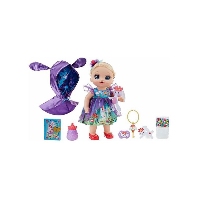 Boneca Hasbro Baby Alive a Divertida Emma – E2467