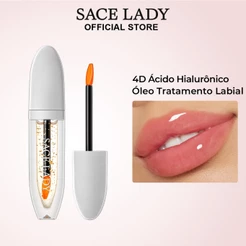 Óleo Labial Rico SACE LADY Batom Ocheal Water-Light Dudu Hidratante E Sem Manchas