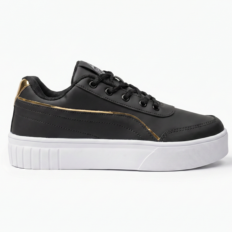 Tênis Feminino Plataforma Casual Super Macio Lançamento Linha Premium