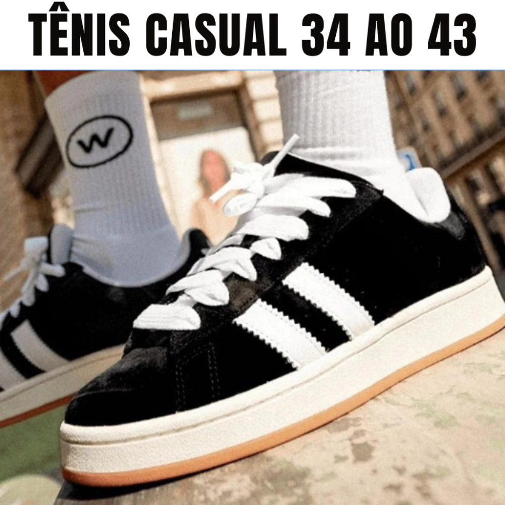 Tênis Feminino Calce Fácil Esportivo Slip On Casual confortável Academia Promoção