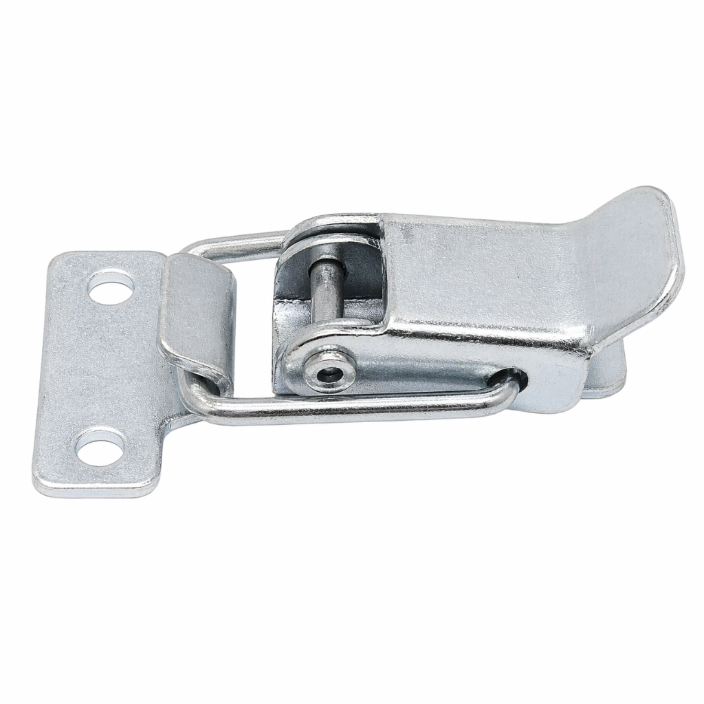 Fecho Mini Engate Rápido FE E8 43mm Trava Tampa Caixa Técnica Maleta Estojo