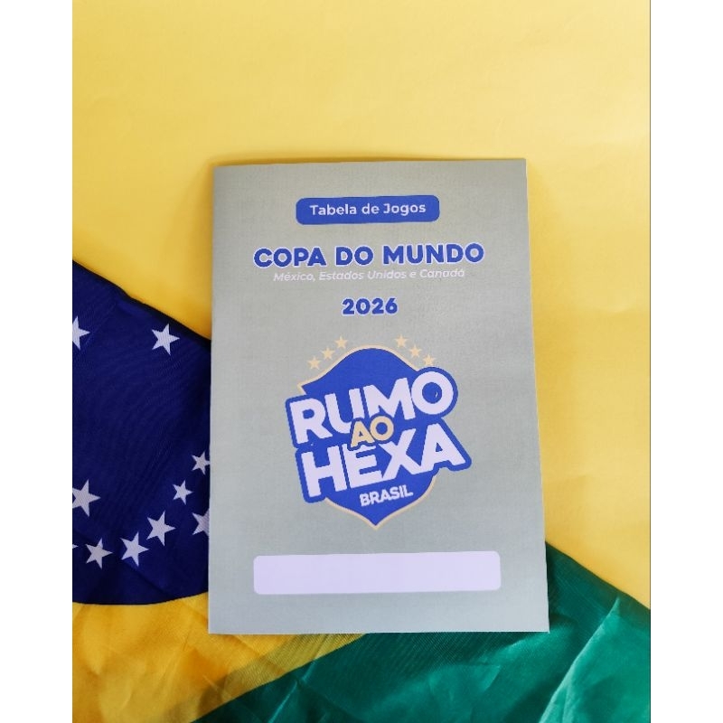 Tabela de Jogos da Copa do Mundo 2026 FIFA / Jogos Brasil