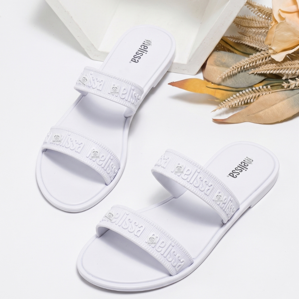 Sandália Slide Feminina Melissa Estilo e Conforto em Material Melflex 34 a 40