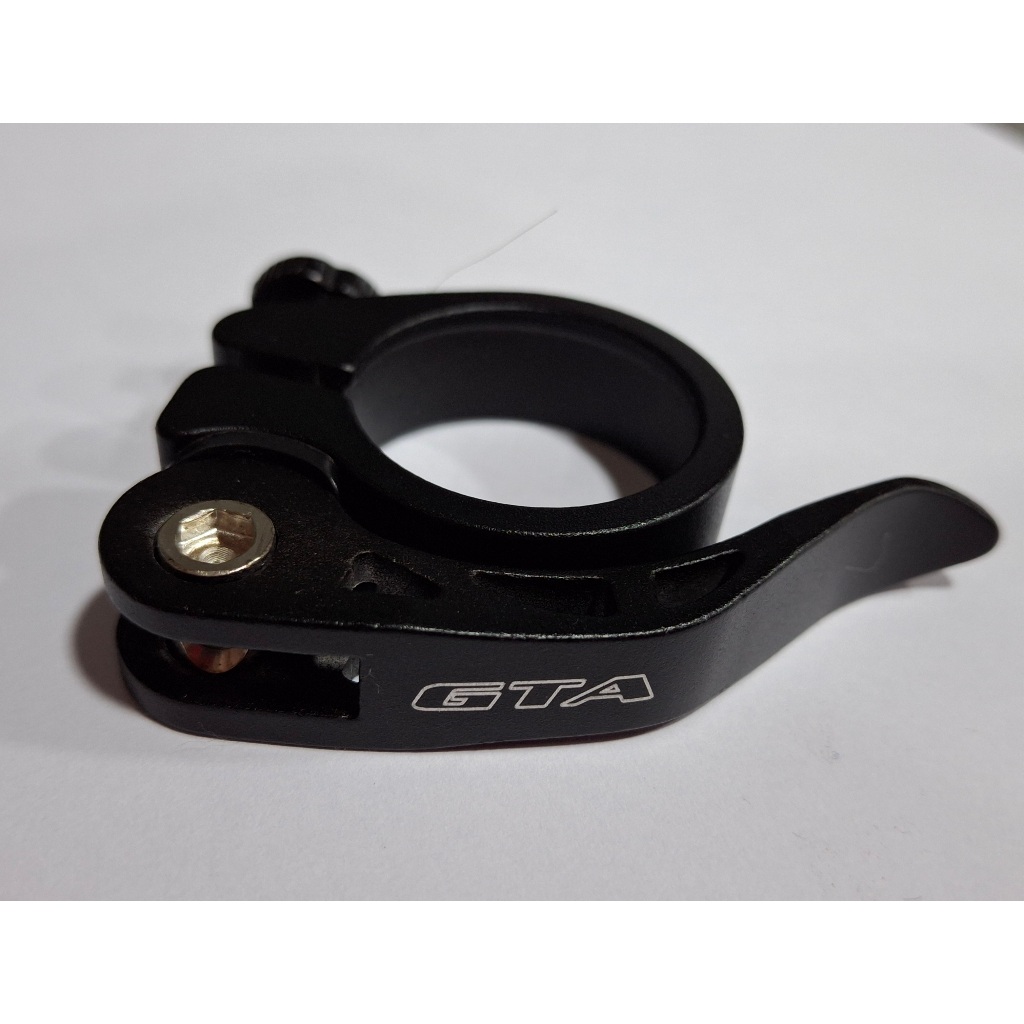 Abraçadeira Para Canote GTA 31.8mm C/Blocagem Alumínio MTB Speed Bike