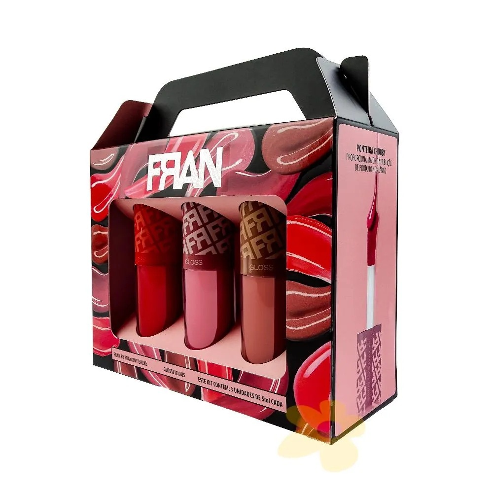 Glosslicious Kit Fran - By Franciny Elkhe