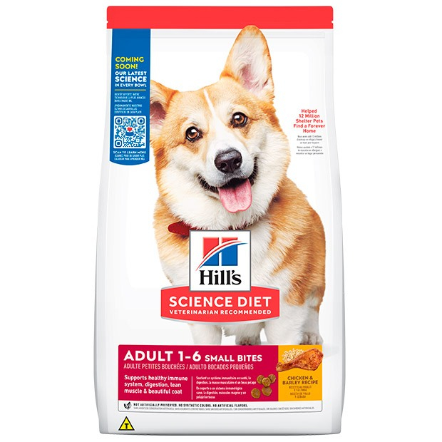 Ração Hills Science Diet Pedaços Pequenos 6,8kg