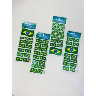 Kit 36 cartelas/Sticker - Brasil em Oferta na Shopee