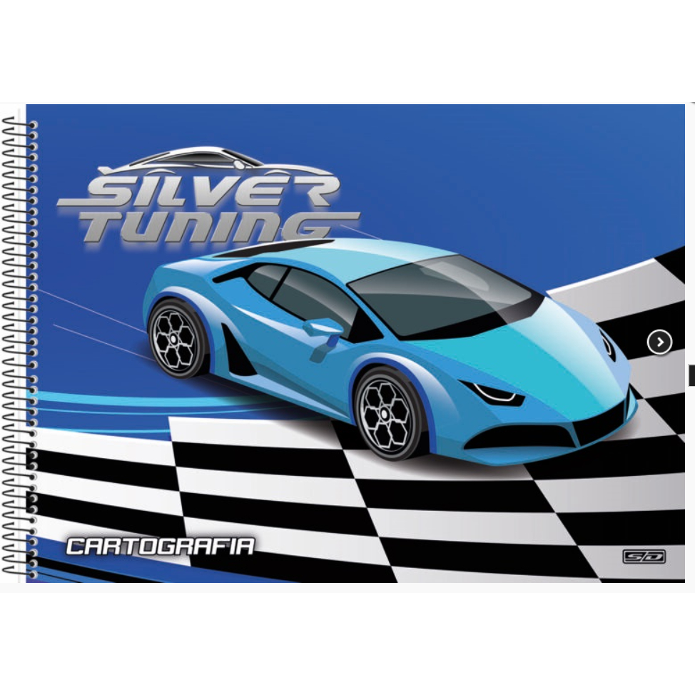 Caderno cartografia silver tuning