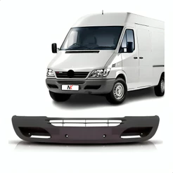 Parachoque Dianteiro Sprinter (cdi) 2003 2004 2005 2006 2007 2008 2009 2010 2011 Cinza