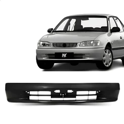 Parachoque Dianteiro Corolla 1998 1999 2000 2001 2002 Novo 1ª Linha