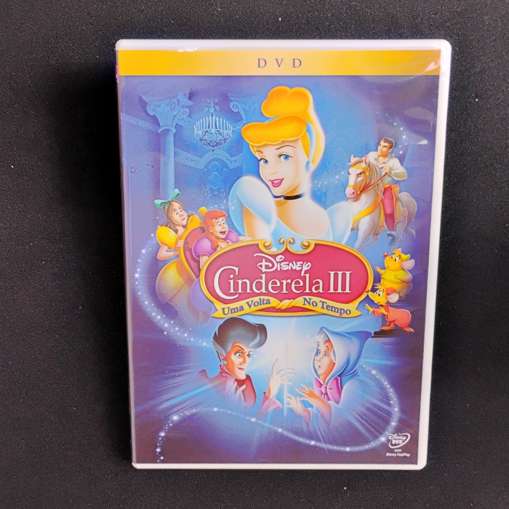 DVD - Cinderela III - Uma Volta no Tempo (Cinderella III: A Twist in Time)