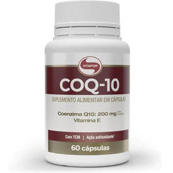 Coenzima Q10 200mg 60 Capsulas Vitafor
