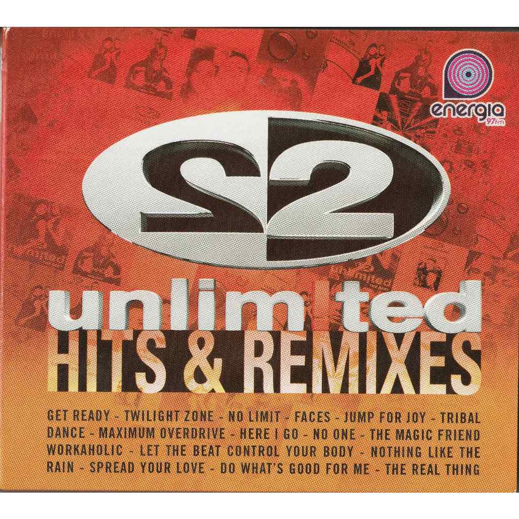 CD 2 Unlimited Unlimited Hits And Remixes Radar Records 2014 Eurodance Anos 90 Hits Original