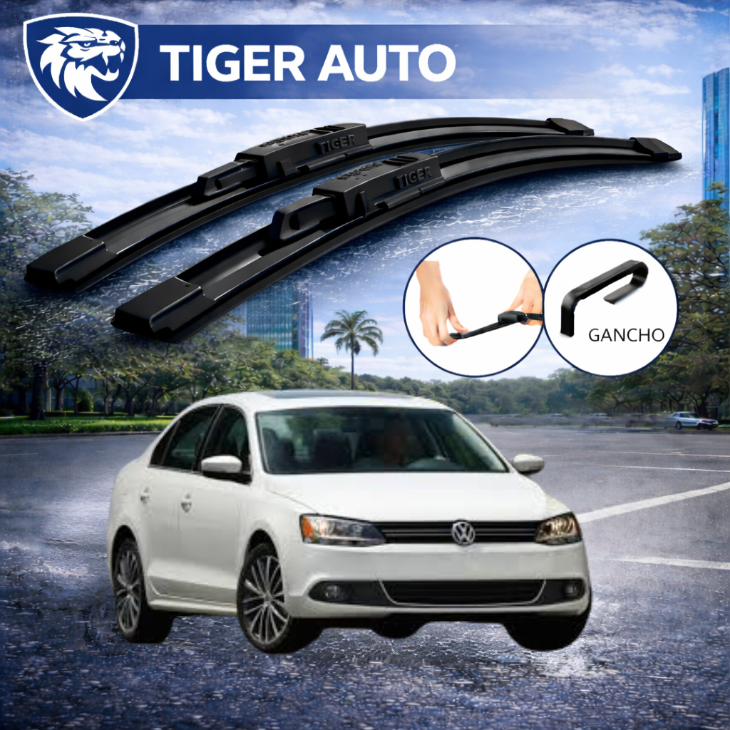 KIT de PALHETA DIANTEIRA para VW JETTA de 2013 a 2018