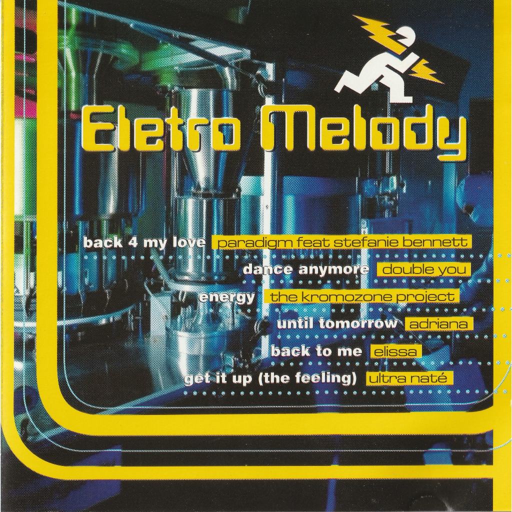 CD Eletro Melody Som Livre Spotlight 2002 Dance Eletrônica Pop Hits Brasil Original