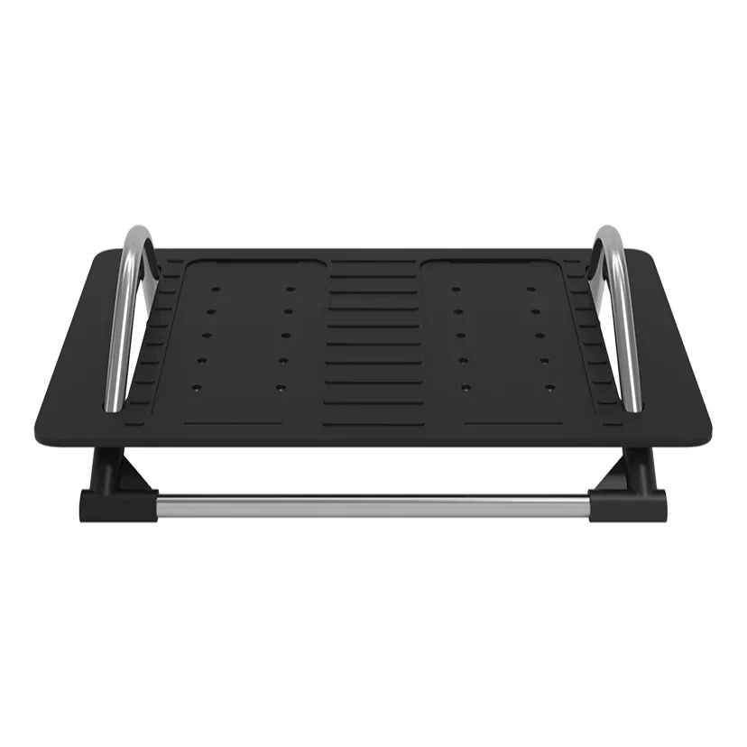 Apoio de Pés Ergonômico Ajustável Antiderrapante para Escritório +Brinde Exclusivo