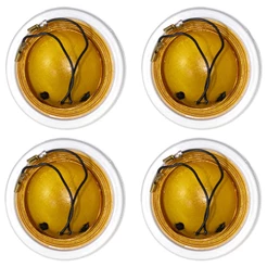 4x Reparo Compatível Driver JBL Selenium D250 Corneta 8 Ohms 100W Som Automotivo